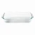 Import Oven safe glass pizza plate pyrex borosilicate glass baking pie dish bakeware/oven safe baking dishes from China