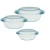 Import Oven Safe High Borosilicate Pyrex Glass Casserole Dish With Lid from China