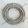 Overbraided Galvanized Steel Water Tight Cable Protection Flexible Conduit With PVC Coated