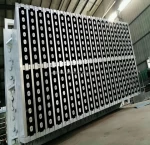 Pallet gypsum block making machine/moving block making machine