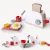 Import Parent-Child Interaction Play Wooden Educational Pretend Play Kitchen Toys Set Sensory Toys For Kids from China