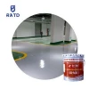 Parking lot fireproof anti-slip floor paint floor with synthetic rubber paint
