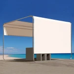 Patio furniture outdoor aluminum garden gazebo