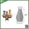 patio waterproof chimenea cover outdoor chimney cover