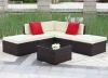 patio wicker set,rattan furniture,outdoor rattan sofa set