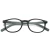 Import PC round shape nose resting reading glasses from China