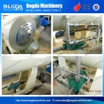 Pe Pvc Pipe Vacuum Calibrator/Pvc Conduit Pipe Making Machine/Hdpe Plastic Pipe Extrusion Line