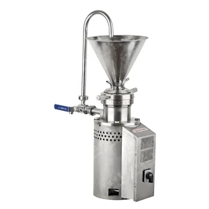 peanut butter colloid mill Mashed potatoes  making equipment Colloid Mill Soymilk making machine for chili Coffee bean