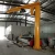 Import Pendant Control Electric Floor Mobile jib crane Free Standing, Small Jib Crane from China