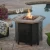 Import Perfect design fire pit table garden outdoor furniture fireplace cookware rattan from China