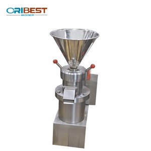 Perfect grinding effect colloid mill / colloid grinder for almond shell grinding machine/ shea nut butter extraction machine