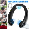 Personal Air Conditioner Neck Fan Cooler Portable Smart Cooling Neckband Fan Rechargeable