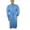 personal protective equipment isolation gowns blue protection apron