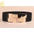 Import Personalized fashion metal buckle elastic skirt wide belt from China