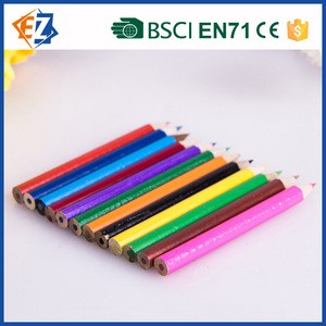 Personalized Mini Wooden Colouring Pencils for Kids