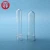 Import PET Tube perfume bottle pet preform manufacturers test tube with aluminum screw cap from China