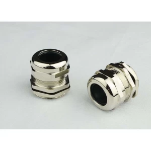 Pg9 Ip68 Metal Cable Glands Waterproof Industrial Brass Cable Glands