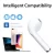 Import Phone accessories mobile 2018 Twins double  pair earphone TWS i7 dual driver earbud wireless headset from China