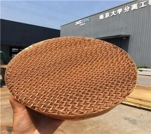 Phosphor Bronze Copper Wire Mesh Gauze Structured Packing