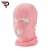 Import Pilot Hot Pink Neon knit 3 hole balaclava winter face ski mask with custom print logo from China