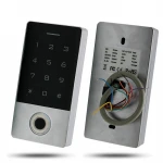 pin code network building wifi fingerprint metal barrier cloud face gate access control system kit android ic card reader