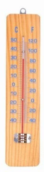 Pine Wooden Thermometer Hanging Green House