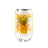 Pineapple Flavor  350 Ml Pet  Sparkling Carbonated Beverages Drink