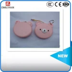 Pink little bear tailor tape measure