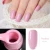 Pink Romantic UV Gel Polish for DIY Nail Beauty Salon Easy Apply with color gel