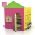 Import Pink sweet candy toys kindergarten indoor plastic playhouse for kids from China