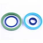 Piston hydraulic seals used in pneumatic and hydraulic cylinder