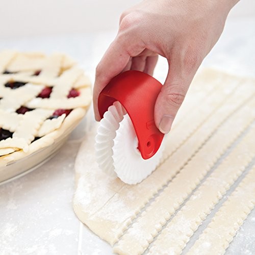Pizza Pastry Cutting Tools Pastry Wheel Baking Rolling Cutter DIY Dough Cutting Tools Lattice Rolling Cutter Decoration Tools