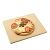 Pizza tools Square Cordierite  pizza stone 300*300*15mm