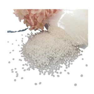 PLA granules Biodegradable resin material PLA resin  PLA Pellets for injection and extrusion wholesale from China factory