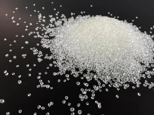 PLA VIRGIN granules 100% Biodegradable Polylactic Acid  raw material