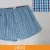 Import Plaid Men&#039;s Cotton Boxer Short Homme Underwear Shorts Mens Underwear from China