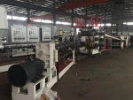 Plastic ABS granules raw material Plastic Sheet Extruder Machine