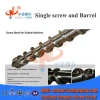 Plastic &amp; Rubber machine parts extruder screw barrel