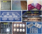 plastic blister thermo vacuum forming machine