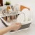 Import Plastic Kitchen Collapsible Foldable Dish Drying Rack Dish Drainer Rack from China