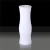 Import Plastic Lampshade Material White Cone Plastic Lampshades Extrusion Moulding from China