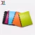 Plastic Metal Ring Disc Bound Notepad Notebook with Zipper Pocket Accessories