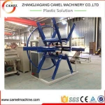 plastic pipe winder winding machine/ pe pipe winding machine