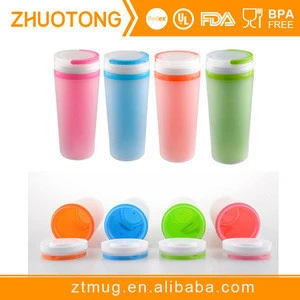 Plastic PP+PC smart water bottle and insulated plastic water bottle , insulated plastic water bottle , plastic water bottle