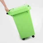 plastic raw material wast bin price