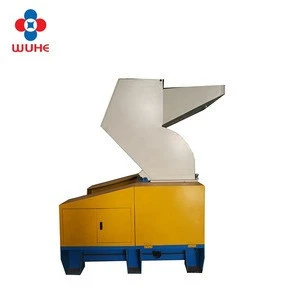 Plastic recycle crusher machine for plastic with low consumption