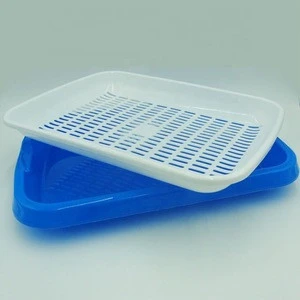 plastic seed sprouter tray with lid injection molded seed tray