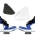 Import Plastic Shoe Shields for Sneaker Anti-Wrinkle Shoe Toe Box Decreaser Creasing Preventers Shoe Trees HA01426 from China