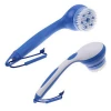 Plastic shower spa brush exfoliating scrubber back cleaning bath brush long handle