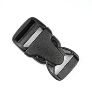 Plastic Straight Side Release Strong Buckle for Backpack Straps Webbing Black Factory Side Release Buckles Lobster Buckle